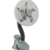 O2 Cool 4-Inch Battery Powered Clip On Fan -Hestra Clothing Store o2 cool battery flexi clip fan 34