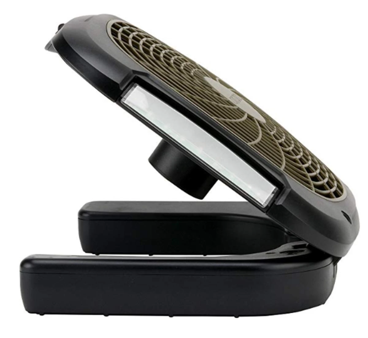 O2 Cool Treva 10-inch Portable Camping Fan With Lights 4 O2 Cool Treva 10-inch Portable Camping Fan With Lights - Image 2