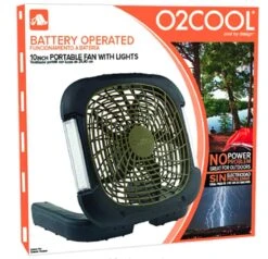O2 Cool Treva 10-inch Portable Camping Fan With Lights 7 O2 Cool Treva 10-inch Portable Camping Fan With Lights -Hestra Clothing Store o2 cool treva 10 inch portable camping fan with lights 29