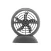 O2 Cool Treva 3.5 Inch Rechargeable Puck Fan With Micro USB Cord -Hestra Clothing Store o2 cool treva 3 5 inch rechargeable puck fan with micro usb cord 111