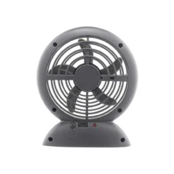 O2 Cool Treva 3.5 Inch Rechargeable Puck Fan With Micro USB Cord -Hestra Clothing Store o2 cool treva 3 5 inch rechargeable puck fan with micro usb cord 116