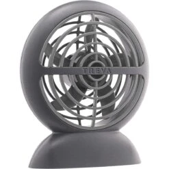 O2 Cool Treva 3.5 Inch Rechargeable Puck Fan With Micro USB Cord -Hestra Clothing Store o2 cool treva 3 5 inch rechargeable puck fan with micro usb cord 118