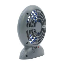 O2 Cool Treva 3.5 Inch Rechargeable Puck Fan With Micro USB Cord -Hestra Clothing Store o2 cool treva 3 5 inch rechargeable puck fan with micro usb cord 120