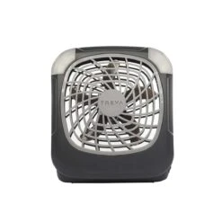 O2 Cool Treva 5 Inch 4-AA Battery Powered Desk Fan With Lights - Gray 9 O2 Cool Treva 5 Inch 4-AA Battery Powered Desk Fan With Lights - Gray -Hestra Clothing Store o2 cool treva 5 inch 4 aa battery powered desk fan with lights gray 94