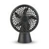 O2 Cool Treva 5 Inch Oscillating Rechargeable Desk Fan - Black 1 O2 Cool Treva 5 Inch Oscillating Rechargeable Desk Fan - Black -Hestra Clothing Store o2 cool treva 5 inch oscillating rechargeable desk fan black 6