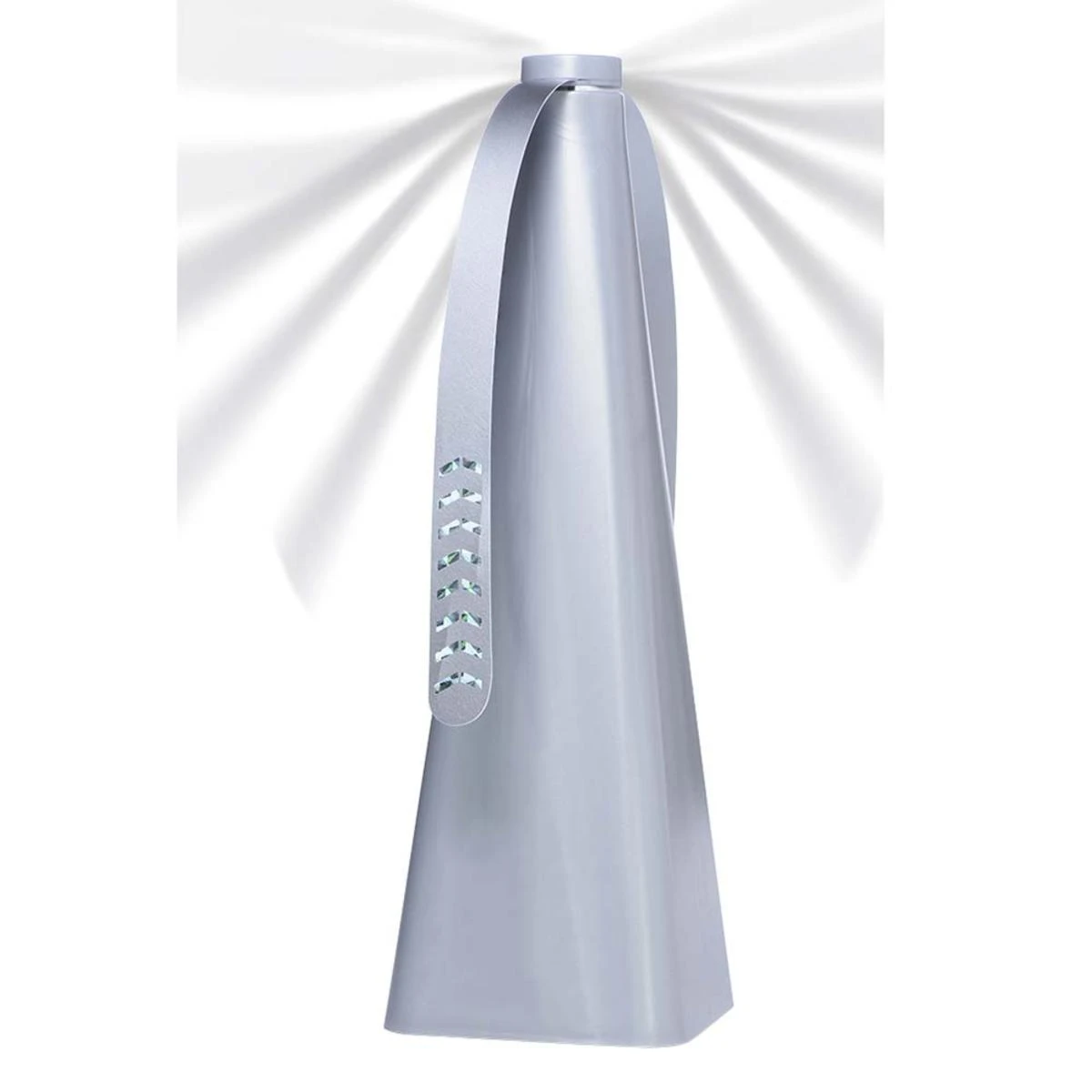 O2 Cool Treva Battery Powered Bug Repellant Fan - Silver 4 O2 Cool Treva Battery Powered Bug Repellant Fan - Silver - Image 2