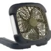 O2 Cool Treva 10-inch Portable Camping Fan With Lights -Hestra Clothing Store o2cool 10 inch portable camping fan with lights 66