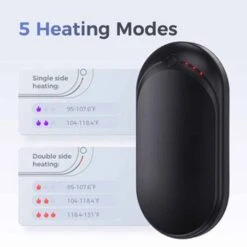 Ocoopa 118D 5,200mAh Double Side Heating Rechargeable Hand Warmer -Hestra Clothing Store ocoopa 118d 5 200mah double side heating rechargeable hand warmer 11