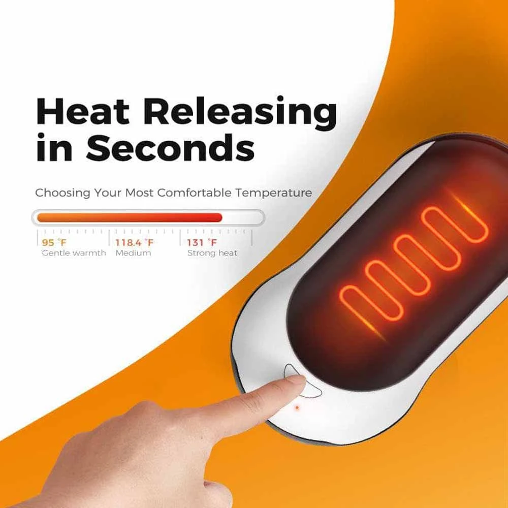 Ocoopa H01 Fashion 10,000mAh Rechargeable Hand Warmer 7 Ocoopa H01 Fashion 10,000mAh Rechargeable Hand Warmer - Image 5