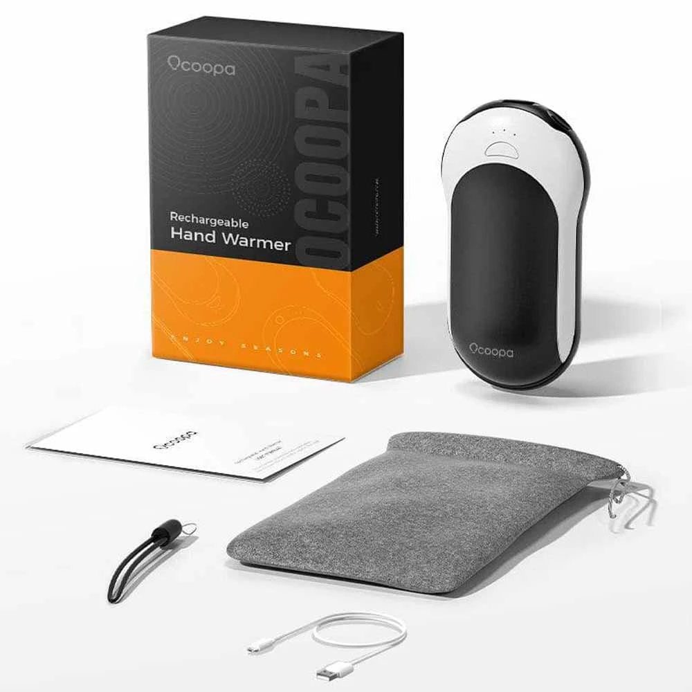 Ocoopa H01 Fashion 10,000mAh Rechargeable Hand Warmer 11 Ocoopa H01 Fashion 10,000mAh Rechargeable Hand Warmer - Image 9