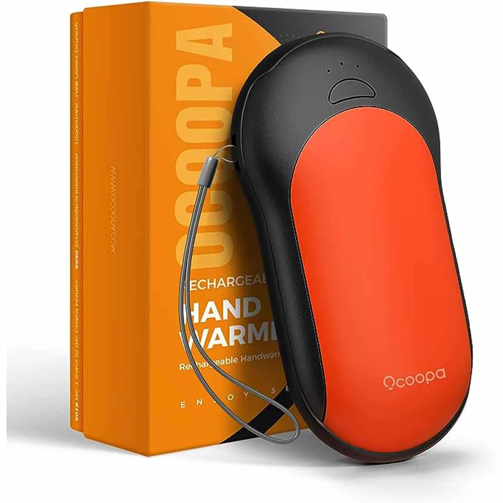 Ocoopa H01 Fashion 10,000mAh Rechargeable Hand Warmer 4 Ocoopa H01 Fashion 10,000mAh Rechargeable Hand Warmer - Image 2