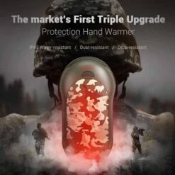 Ocoopa H01 PD Pro 10,000mAh Rechargeable Hand Warmer IP45 Waterproof And Dustproof -Hestra Clothing Store ocoopa h01 pd pro 10 000mah rechargeable hand warmer ip45 waterproof and dustproof 20