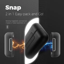 Ocoopa UT2s 2*5000mAh Rechargeable MagTwins Hand Warmer 16 Ocoopa UT2s 2*5000mAh Rechargeable MagTwins Hand Warmer -Hestra Clothing Store ocoopa ut2s 2 5000mah rechargeable magtwins hand warmer 12