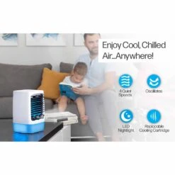 Ontel Arctic Air Chill Zone XL Evaporative Cooler -Hestra Clothing Store ontel arctic air chill zone xl evaporative cooler 8