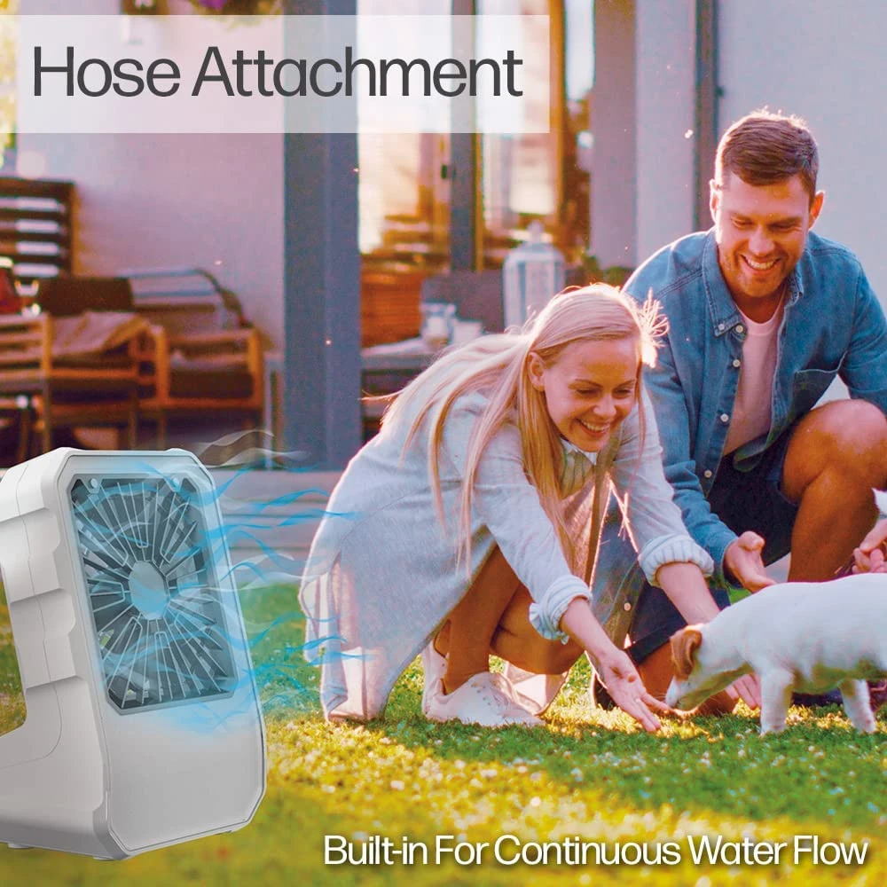 Ontel Arctic Air Outdoor Evaporative Portable Air Cooler 10 Ontel Arctic Air Outdoor Evaporative Portable Air Cooler - Image 8