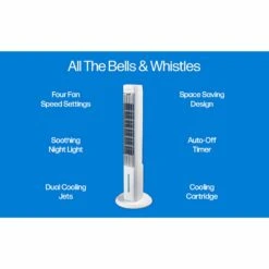 Ontel Arctic Air Tower Plus Indoor Evaporative Cooler -Hestra Clothing Store ontel arctic air tower plus indoor evaporative cooler 11