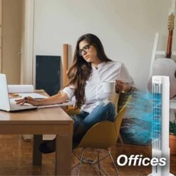 Ontel Arctic Air Tower Plus Indoor Evaporative Cooler -Hestra Clothing Store ontel arctic air tower plus indoor evaporative cooler 13