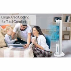 Ontel Arctic Air Tower Plus Indoor Evaporative Cooler -Hestra Clothing Store ontel arctic air tower plus indoor evaporative cooler 8