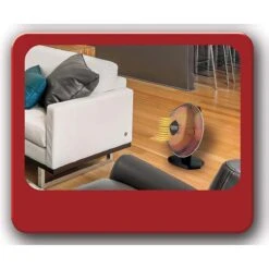 Ontel Handy Heater Heatwave Parabolic Space Heater With Ceramic Heating Technology -Hestra Clothing Store ontel handy heater heatwave parabolic space heater with ceramic heating technology 102