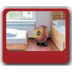 Ontel Handy Heater Heatwave Parabolic Space Heater With Ceramic Heating Technology -Hestra Clothing Store ontel handy heater heatwave parabolic space heater with ceramic heating technology 103