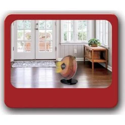 Ontel Handy Heater Heatwave Parabolic Space Heater With Ceramic Heating Technology -Hestra Clothing Store ontel handy heater heatwave parabolic space heater with ceramic heating technology 104