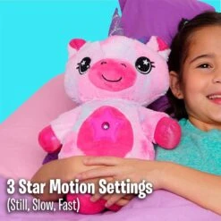 Ontel Star Belly Dream Lites Stuffed Animal Night Light - Magical Pink And Purple Unicorn -Hestra Clothing Store ontel star belly dream lites stuffed animal night light magical pink and purple unicorn 141