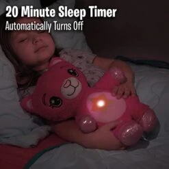 Ontel Star Belly Dream Lites Stuffed Animal Night Light - Pretty Pink Kitty -Hestra Clothing Store ontel star belly dream lites stuffed animal night light pretty pink kitty 135