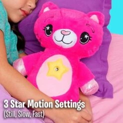 Ontel Star Belly Dream Lites Stuffed Animal Night Light - Pretty Pink Kitty -Hestra Clothing Store ontel star belly dream lites stuffed animal night light pretty pink kitty 137