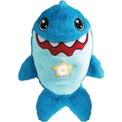 Ontel Star Belly Dream Lites Stuffed Animal Night Light - Snuggly Blue Shark -Hestra Clothing Store ontel star belly dream lites stuffed animal night light snuggly blue shark 119