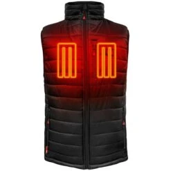 Open Box ActionHeat 5V Battery Heated Insulated Puffer Vest - Mens