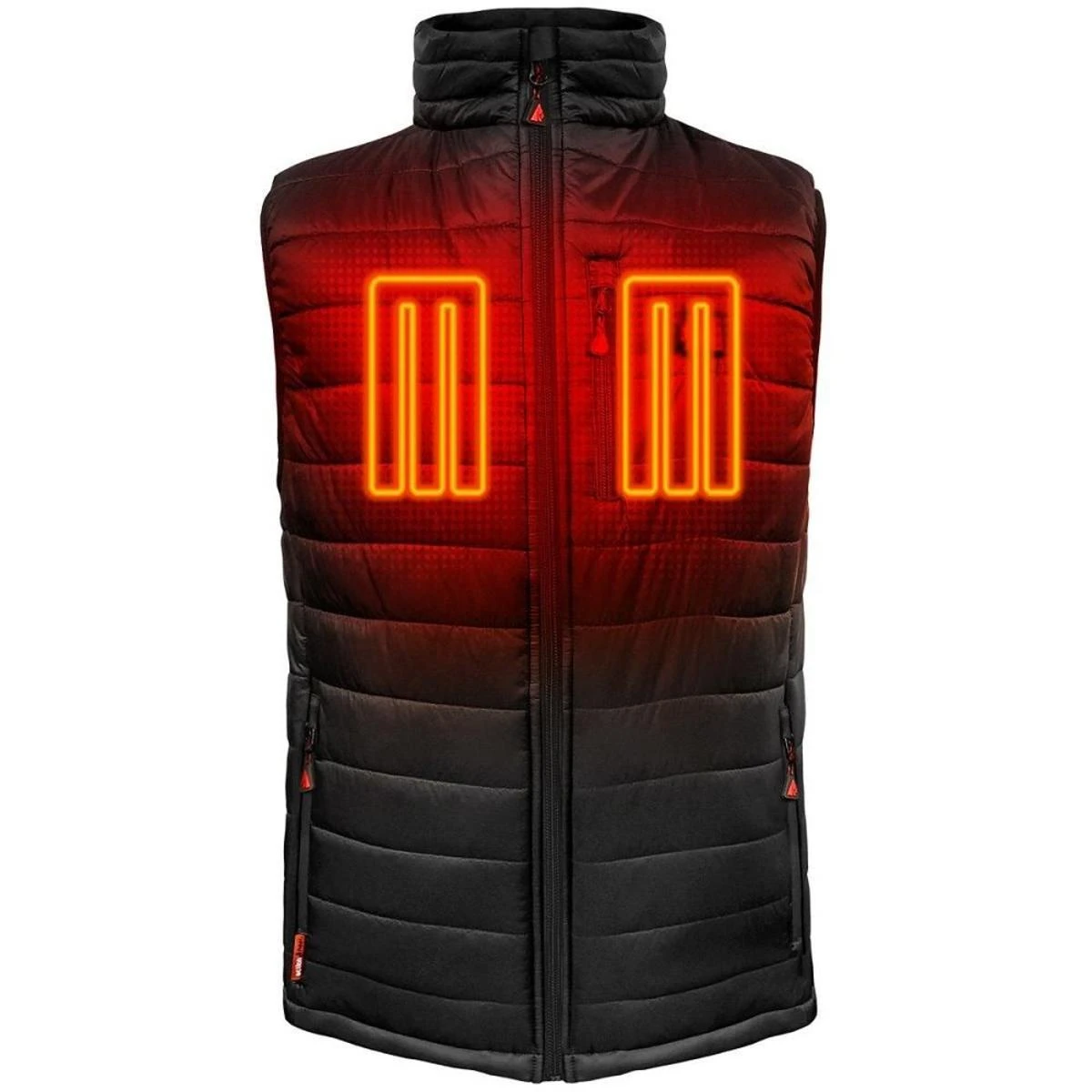 Open Box ActionHeat 5V Battery Heated Insulated Puffer Vest - Mens 3 Open Box ActionHeat 5V Battery Heated Insulated Puffer Vest - Mens