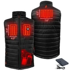 Open Box ActionHeat 5V Battery Heated Insulated Puffer Vest - Mens 13 Open Box ActionHeat 5V Battery Heated Insulated Puffer Vest - Mens -Hestra Clothing Store open box actionheat 5v battery heated insulated puffer vest men s 399