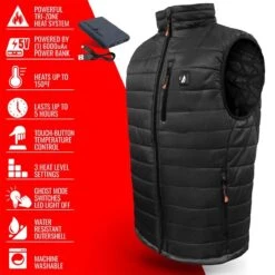 Open Box ActionHeat 5V Battery Heated Insulated Puffer Vest - Mens 15 Open Box ActionHeat 5V Battery Heated Insulated Puffer Vest - Mens -Hestra Clothing Store open box actionheat 5v battery heated insulated puffer vest men s 401