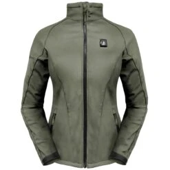 Open Box ActionHeat 5V Battery Heated Softshell Jacket - Womens -Hestra Clothing Store open box actionheat 5v battery heated softshell jacket women s 140