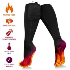 Open Box Aheata 5V Battery Heated Socks With Remote Control 13 Open Box Aheata 5V Battery Heated Socks With Remote Control -Hestra Clothing Store open box aheata 5v battery heated socks with remote control 122