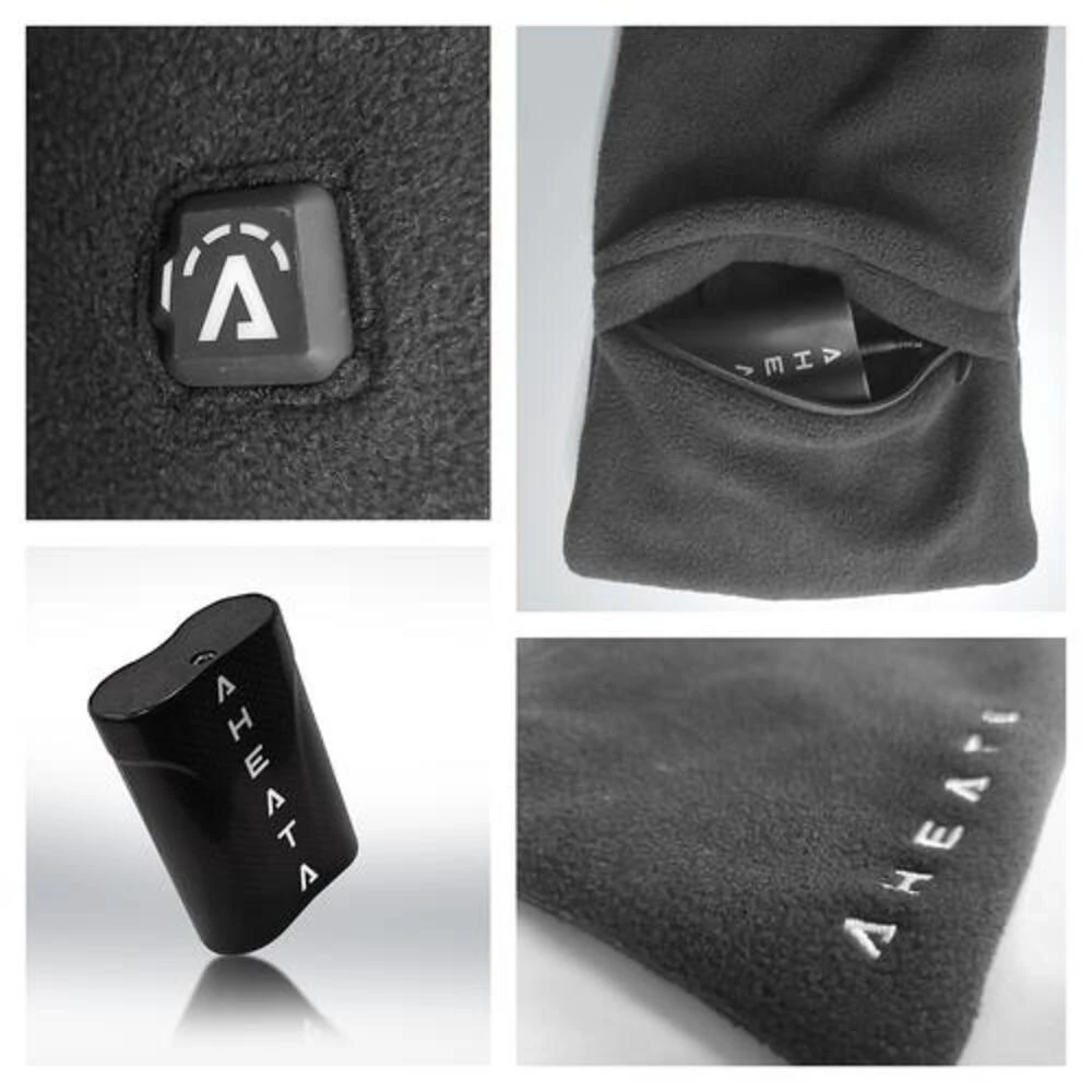 Open Box Aheata 7V Battery Heated Fleece Scarf 8 Open Box Aheata 7V Battery Heated Fleece Scarf - Image 6