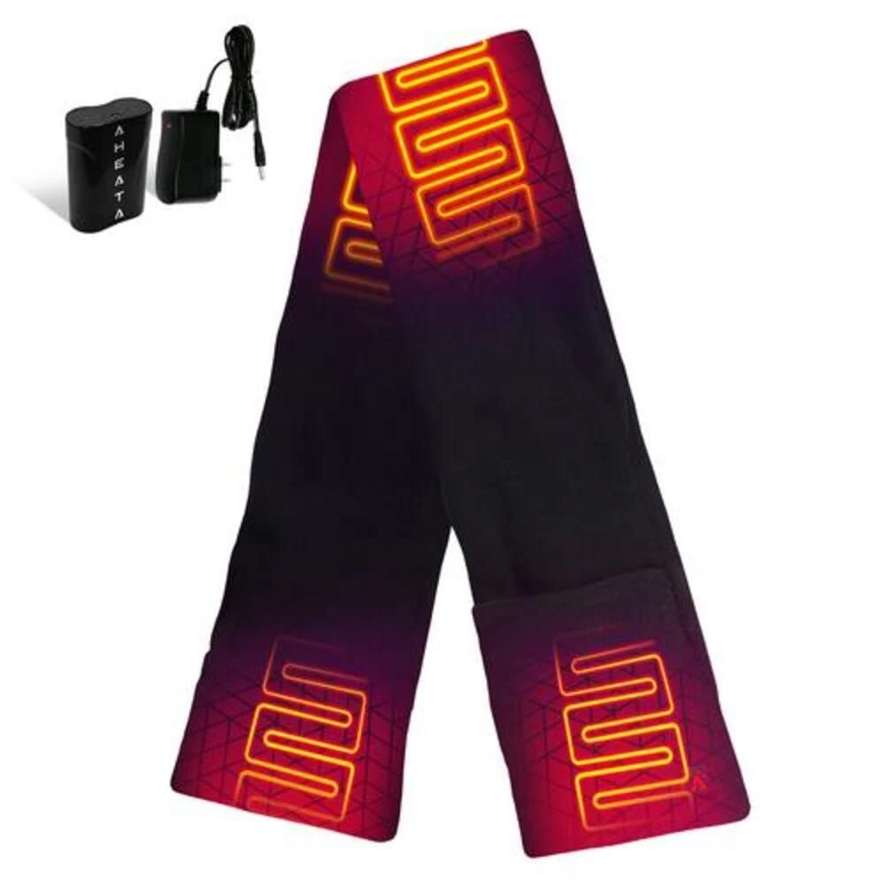 Open Box Aheata 7V Battery Heated Fleece Scarf 3 Open Box Aheata 7V Battery Heated Fleece Scarf