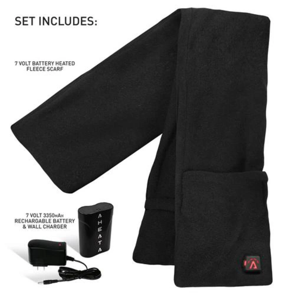 Open Box Aheata 7V Battery Heated Fleece Scarf 5 Open Box Aheata 7V Battery Heated Fleece Scarf - Image 3