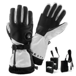 Open Box Aheata 7V Battery Heated Gloves - Unisex -Hestra Clothing Store open box aheata 7v battery heated gloves unisex 10