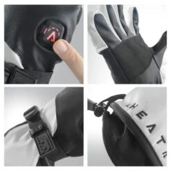 Open Box Aheata 7V Battery Heated Gloves - Unisex -Hestra Clothing Store open box aheata 7v battery heated gloves unisex 11