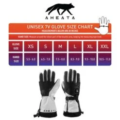 Open Box Aheata 7V Battery Heated Gloves - Unisex -Hestra Clothing Store open box aheata 7v battery heated gloves unisex 13