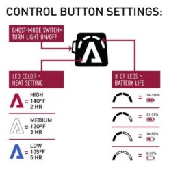 Open Box Aheata 7V Battery Heated Gloves - Unisex -Hestra Clothing Store open box aheata 7v battery heated gloves unisex 15