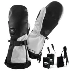 Open Box Aheata 7V Battery Heated Mittens - Unisex 13 Open Box Aheata 7V Battery Heated Mittens - Unisex -Hestra Clothing Store open box aheata 7v battery heated mittens unisex 10