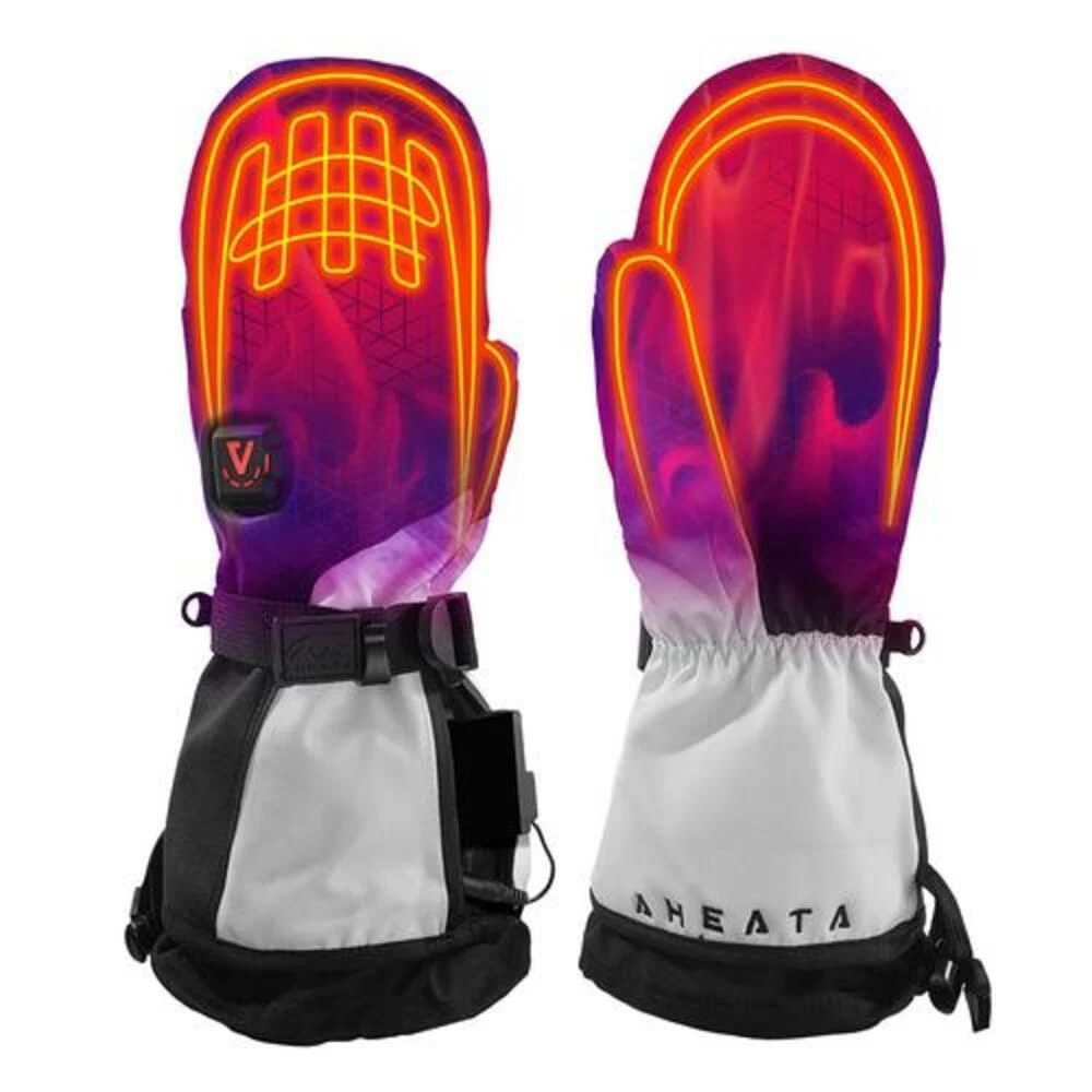 Open Box Aheata 7V Battery Heated Mittens - Unisex 3 Open Box Aheata 7V Battery Heated Mittens - Unisex
