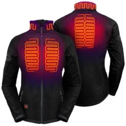 Open Box Aheata 7V Womens Battery Heated Jacket