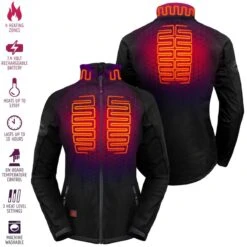 Open Box Aheata 7V Womens Battery Heated Jacket -Hestra Clothing Store open box aheata 7v women s battery heated jacket 107