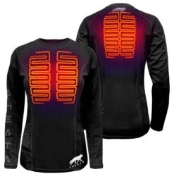 Open Box Aheata 7V Womens Battery Heated Shirt