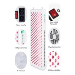 Orblife 1500W Red Light 13 Orblife 1500W Red Light -Hestra Clothing Store orblife 1500w red light 68