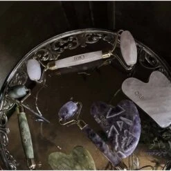 Orblife Crystal Facial Guasha Stones -Hestra Clothing Store orblife crystal facial guasha stones 56