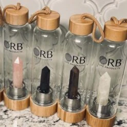 Orblife Crystal Water Bottles
